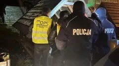 Powiat sztumski. Policjanci i MOPS wspierają osoby bezdomne.