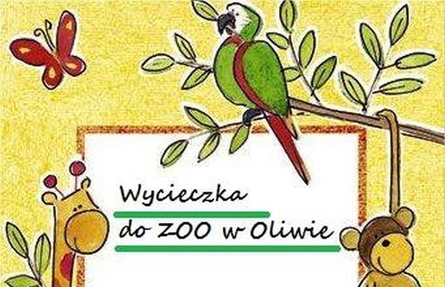 Dzierzgoń: Zapraszamy mieszkańców na wycieczkę do ZOO w Oliwie.