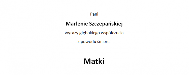 Zarząd Powiatu Malborskiego oraz Pracownicy Starostwa Powiatowego w Malborku&#8230;
