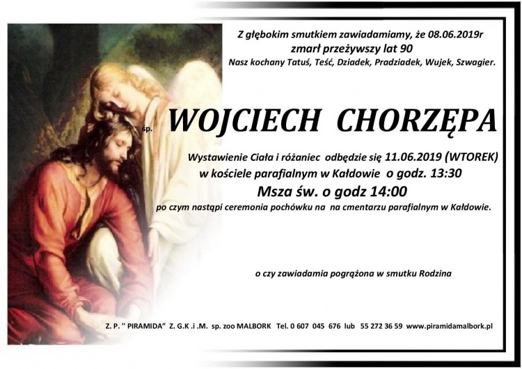 Zmarł Wojciech Chorzępa. Żył 90 lat. 
