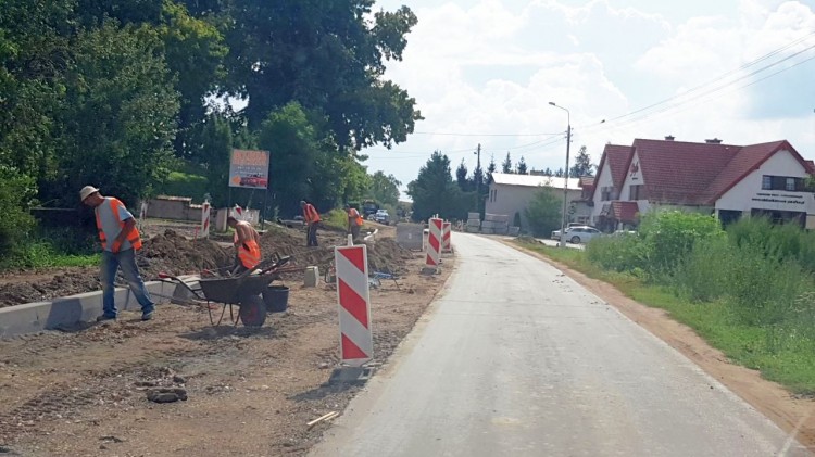 Rozbudowa drogi wojewódzkiej nr 515 Malbork - Grzymała. Zobacz postęp&#8230;