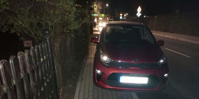 Mistrz (nie tylko) parkowania na ulicy Kochanowskiego w Malborku.