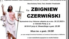 Zmarł Zbigniew Czerwiński. Miał 86 lat.