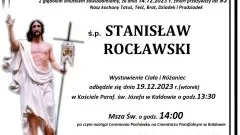 Odszedł Stanisław Rocławski. Miał 93 lata.