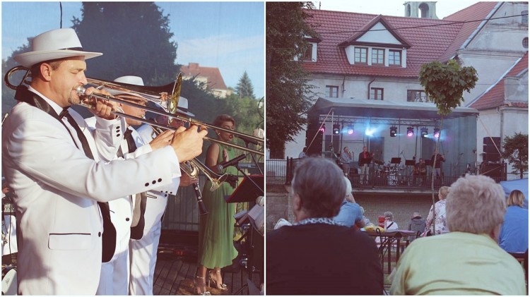 Wielkie święto muzyki w Dzierzgoniu. Dixie Band i Kayo Band wystapili&#8230;