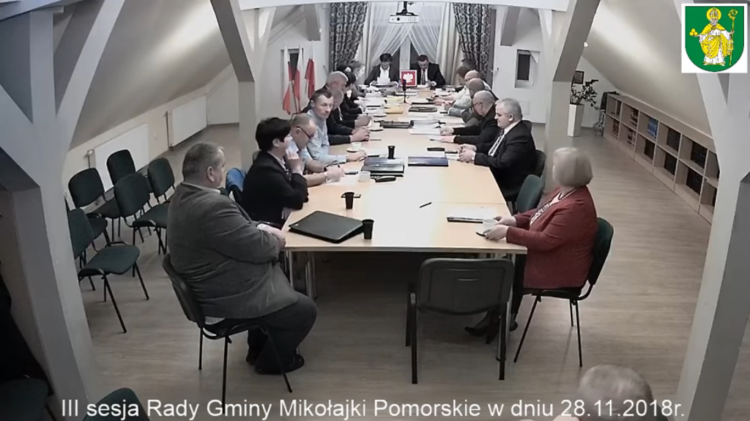 III Sesja Rady Gminy Mikołajki Pomorskie za nami.