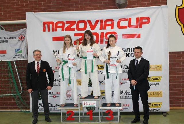 Mazovia Cup Piaseczno: Sukces malborskiego Klubu Kyokushin Karate w kategorii&#8230;