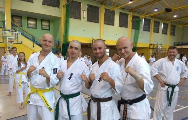 Malborscy zawodnicy wzięli udział w letnim obozie karate Łeba 2019