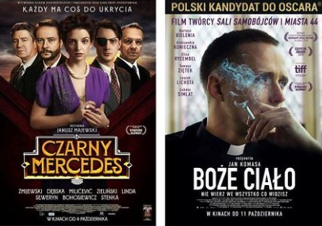 Polskie filmy w listopadzie.Kino "Powiśle" zaprasza.
