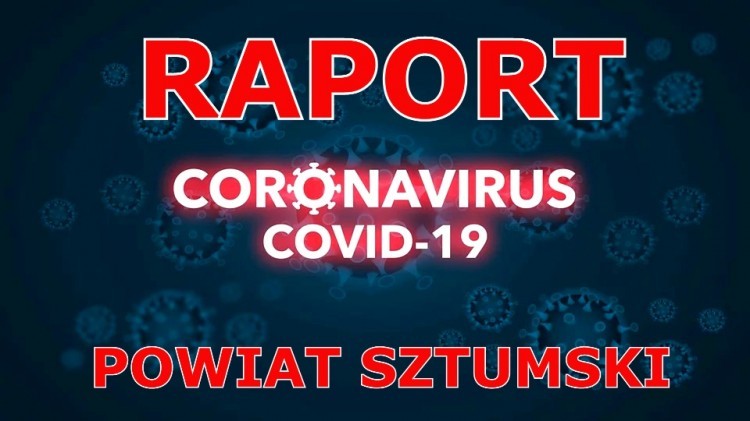 Koronawirus. Raport z powiatu sztumskiego z dnia 18 sierpnia 2020 r.